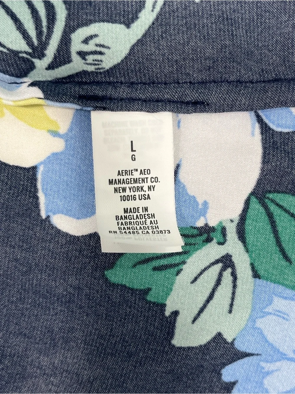 Matching Aerie Pajama Set (Tank Top/Pants)